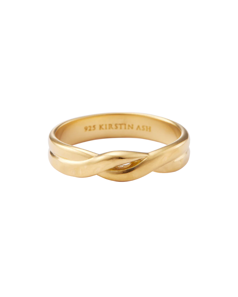 Kirstin Ash Idle Ring- Gold | Mocha Australia
