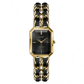 Gregio Vassia Kostara Watch- Black/Gold | Mocha Australia