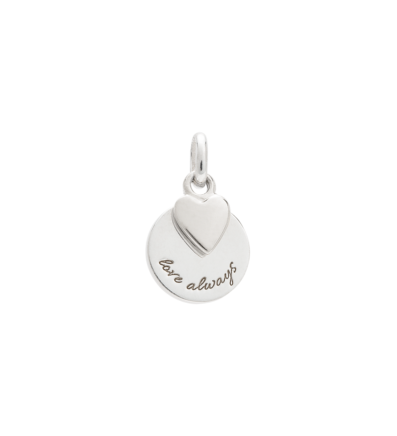 Kirstin Ash Love Always Charm - Silver | Mocha Australia