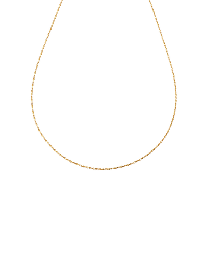 Kirstin Ash Lucia Chain Necklace- Gold | Mocha Australia