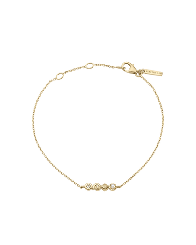 Kirstin Ash Shoreside Bracelet - Gold | Mocha Australia