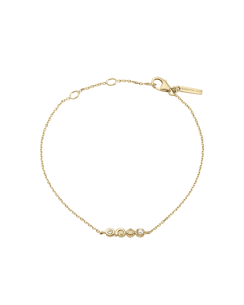 Kirstin Ash Shoreside Bracelet - Gold | Mocha Australia