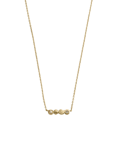 Kirstin Ash Shoreside Necklace - Gold | Mocha Australia