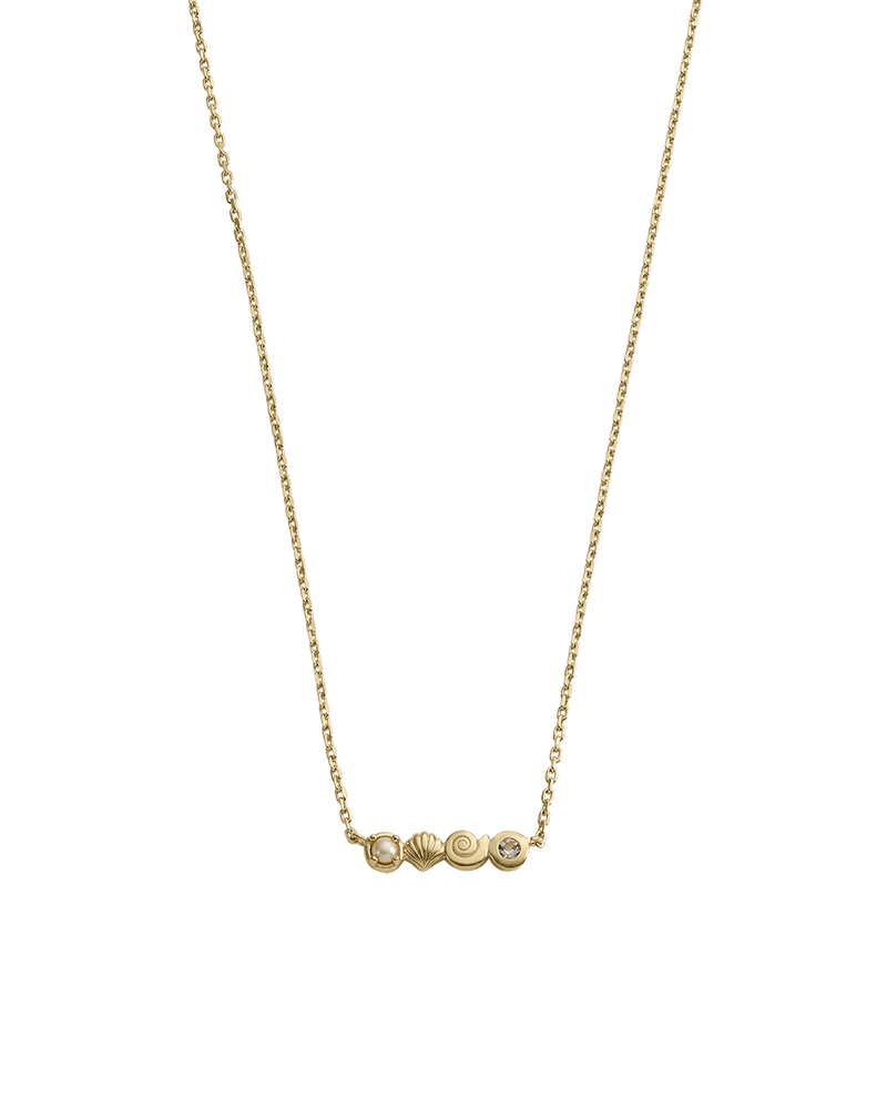 Kirstin Ash Shoreside Necklace - Gold | Mocha Australia