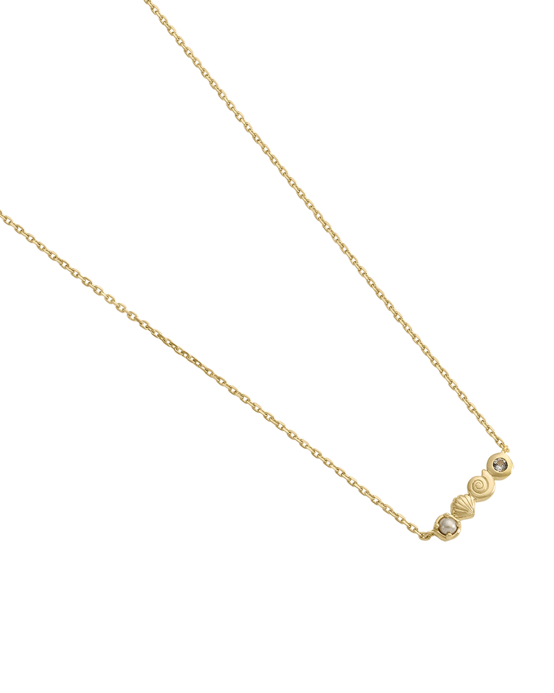 Kirstin Ash Shoreside Necklace - Gold | Mocha Australia