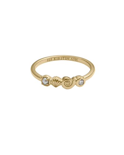 Mocha Kirstin Ash Shoreside Ring - Gold | Mocha Australia