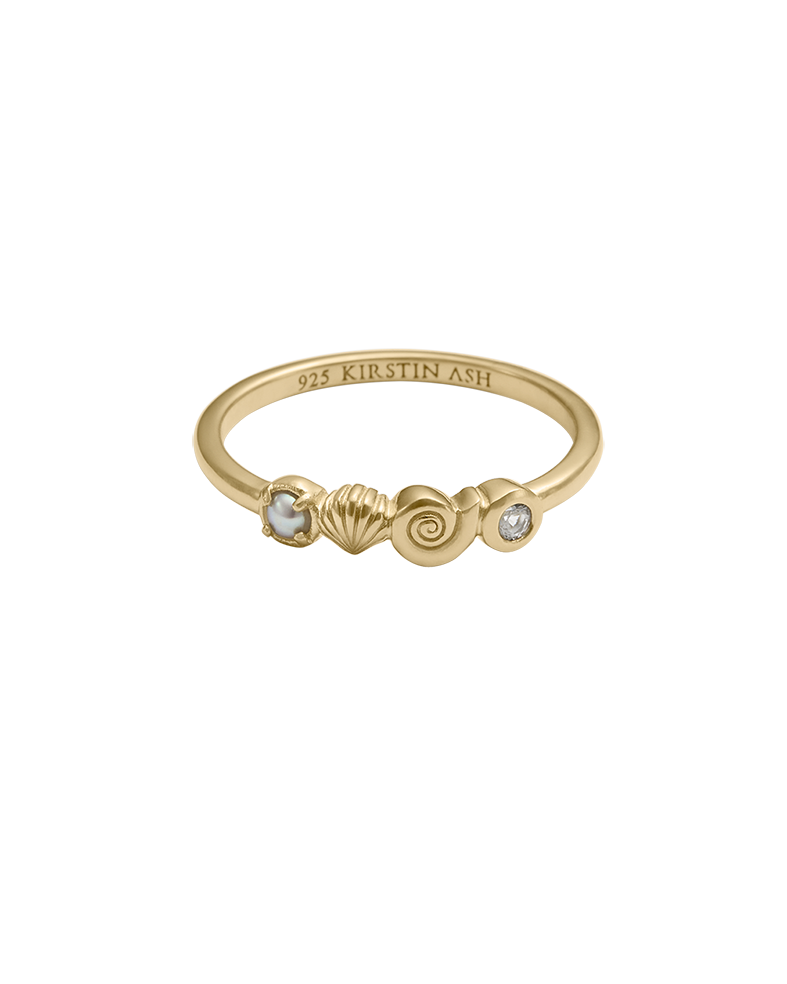 Mocha Kirstin Ash Shoreside Ring - Gold | Mocha Australia