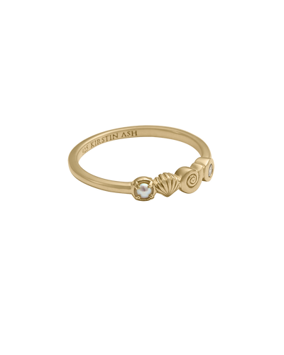 Mocha Kirstin Ash Shoreside Ring - Gold | Mocha Australia