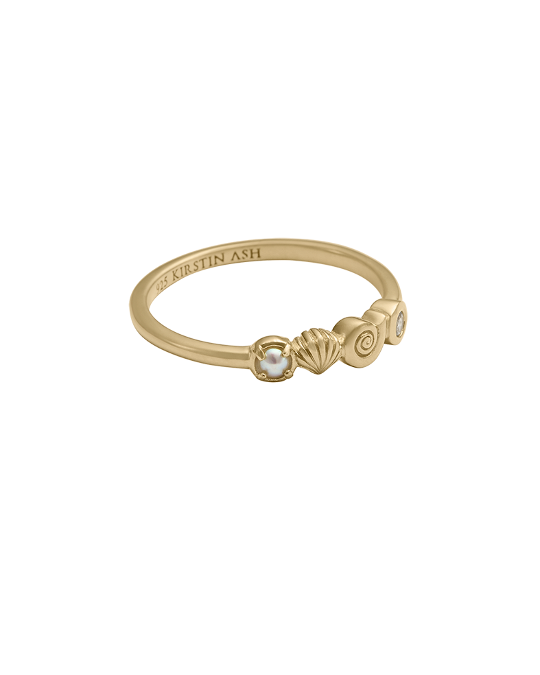 Mocha Kirstin Ash Shoreside Ring - Gold | Mocha Australia