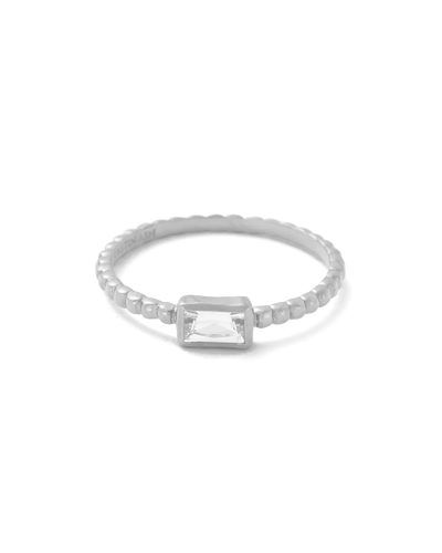 Kirstin Ash Sierra Ring- Silver | Mocha Australia