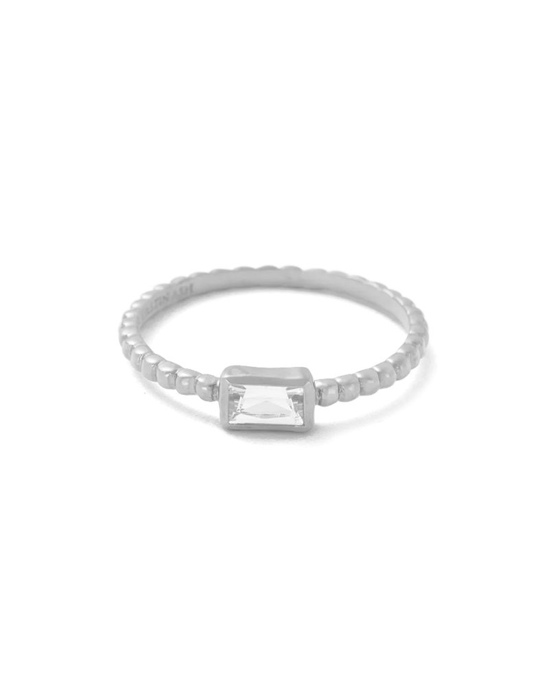 Kirstin Ash Sierra Ring- Silver | Mocha Australia