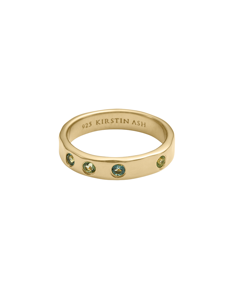 Kirstin Ash Sorbet Ring - Gold | Mocha Australia