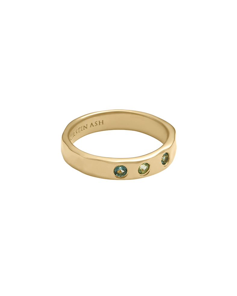Kirstin Ash Sorbet Ring - Gold | Mocha Australia
