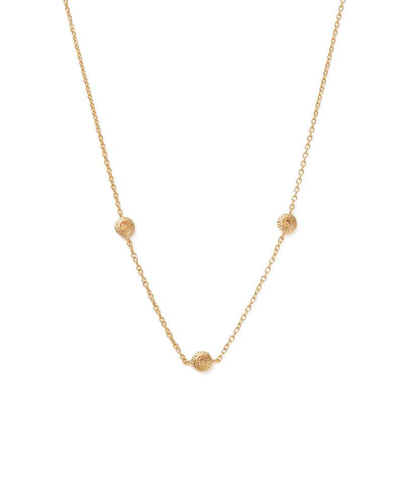 Kirstin Ash Tangerine Necklace- Gold | Mocha Australia