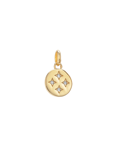 Kirstin Ash Tiny Constellation Charm- Gold | Mocha Australia