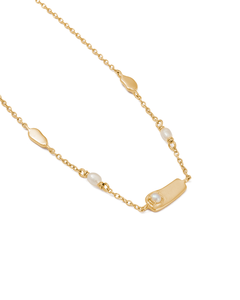 Kirstin Ash Vacanza Bracelet- Gold | Mocha Australia