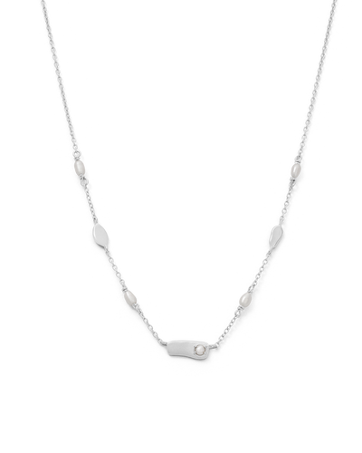 Kirstin Ash Vacanza Necklace- Silver | Mocha Australia