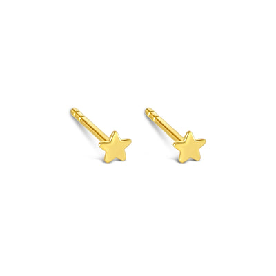 Ichu Starlight Studs - Gold | Mocha Australia