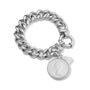 Von Treskow Medium Mama Bracelet w/ Florin Coin - Silver