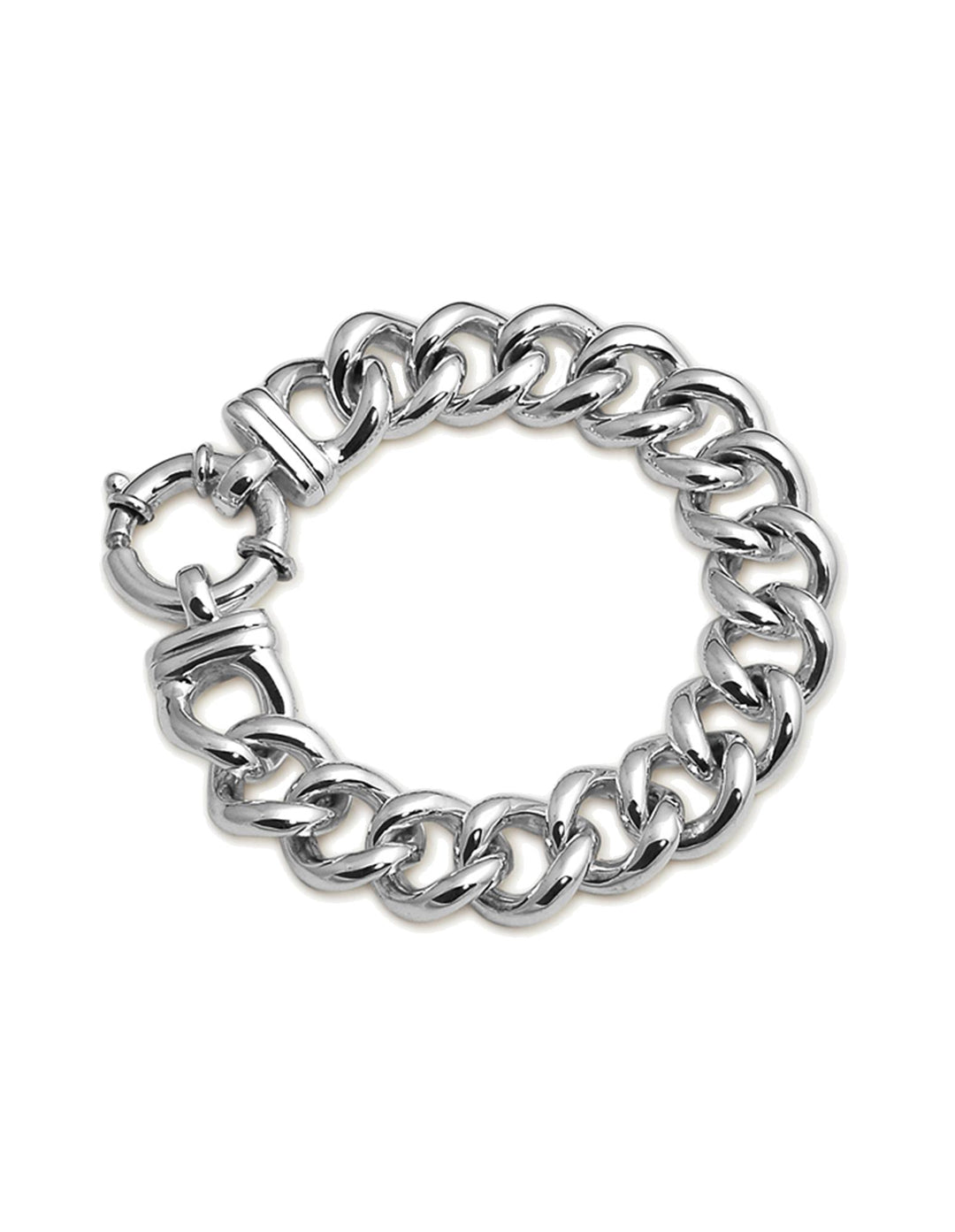 Von Treskow Medium Mama Bracelet Silver Mocha Australia