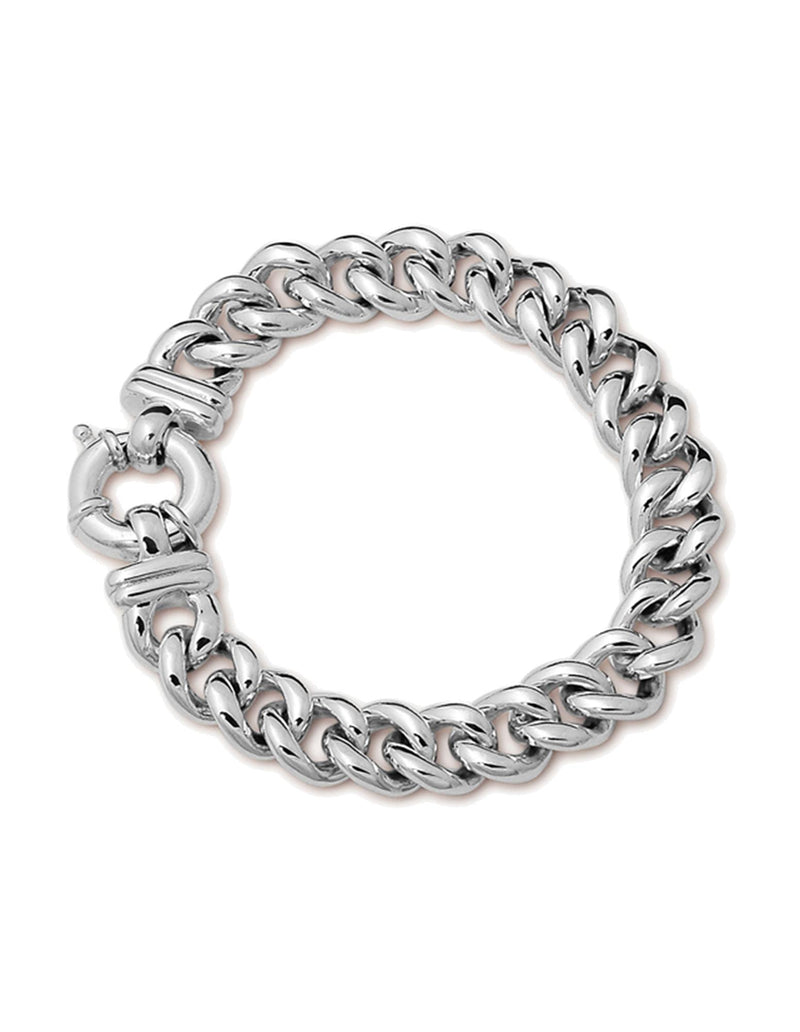 Von Treskow Small Mama Bolt Bracelet - Silver | Mocha Australia