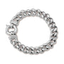 Von Treskow Small Mama Bolt Bracelet - Silver