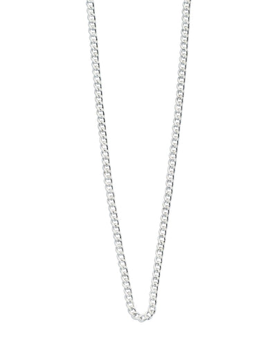 Kirstin Ash Bespoke Curb Chain 22" - 25" w/ Sterling Silver | Mocha Australia