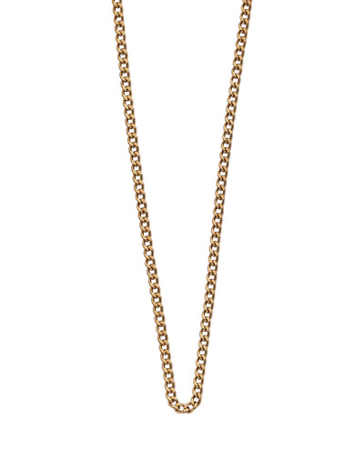 Kirstin Ash Bespoke Curb Chain 16" - 18" w/ 18K Gold Vermeil | Mocha Australia