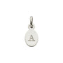 Kirstin Ash Initial Charm w/ Sterling Silver - A