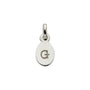 Kirstin Ash Initial Charm w/ Sterling Silver - G