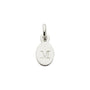 Kirstin Ash Initial Charm w/ Sterling Silver - M