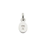 Kirstin Ash Initial Charm w/ Sterling Silver - T