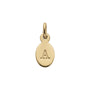 Kirstin Ash Initial Charm w/ 18K Gold Vermeil - A