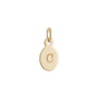 Kirstin Ash Initial Charm w/ 18K Gold Vermeil - C