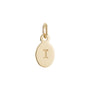 Kirstin Ash Initial Charm w/ 18K Gold Vermeil - I