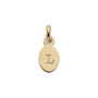 Kirstin Ash Initial Charm w/ 18K Gold Vermeil - L