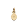 Kirstin Ash Initial Charm w/ 18K Gold Vermeil - M