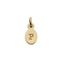 Kirstin Ash Initial Charm w/ 18K Gold Vermeil - P