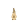 Kirstin Ash Initial Charm w/ 18K Gold Vermeil - R