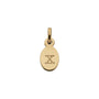 Kirstin Ash Initial Charm w/ 18K Gold Vermeil - X
