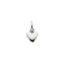 Kirstin Ash Heart Charm w/ Sterling Silver