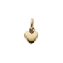 Kirstin Ash Heart Charm w/ 18K Gold Vermeil