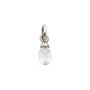 Kirstin Ash Clear Rock Gemstone Charm w/ Sterling Silver