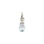 Kirstin Ash Light Blue Topaz Gemstone Charm w/ Sterling Silver