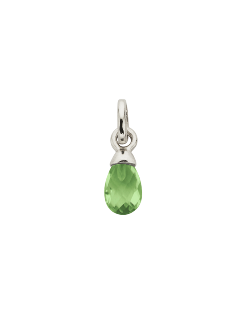 Kirstin Ash Peridot Gemstone Charm w/ Sterling Silver | Mocha Australia