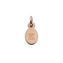 Kirstin Ash Initial Charm w/ 18K Rose Gold Vermeil - K