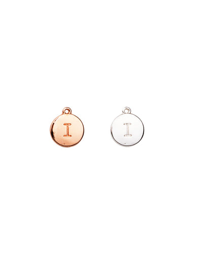 Isadora Aurelia Initial Charm - I | Mocha Australia