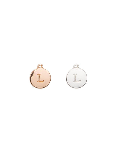 Isadora Aurelia Initial Charm - L | Mocha Australia