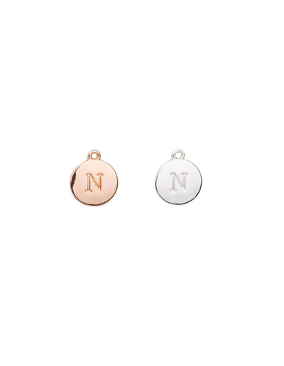 Isadora Aurelia Initial Charm - N | Mocha Australia