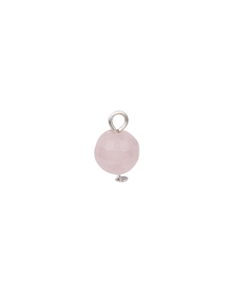 Isadora Aurelia 8mm Bead Charm - Rose Quartz | Mocha Australia